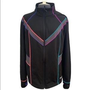FILA Sport Full Zip Jacket Women’s Sz L